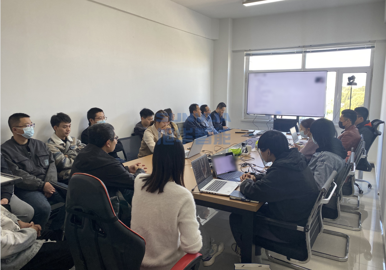 团队协助，砥砺前行——旭华智能彰显超强团队凝聚力！