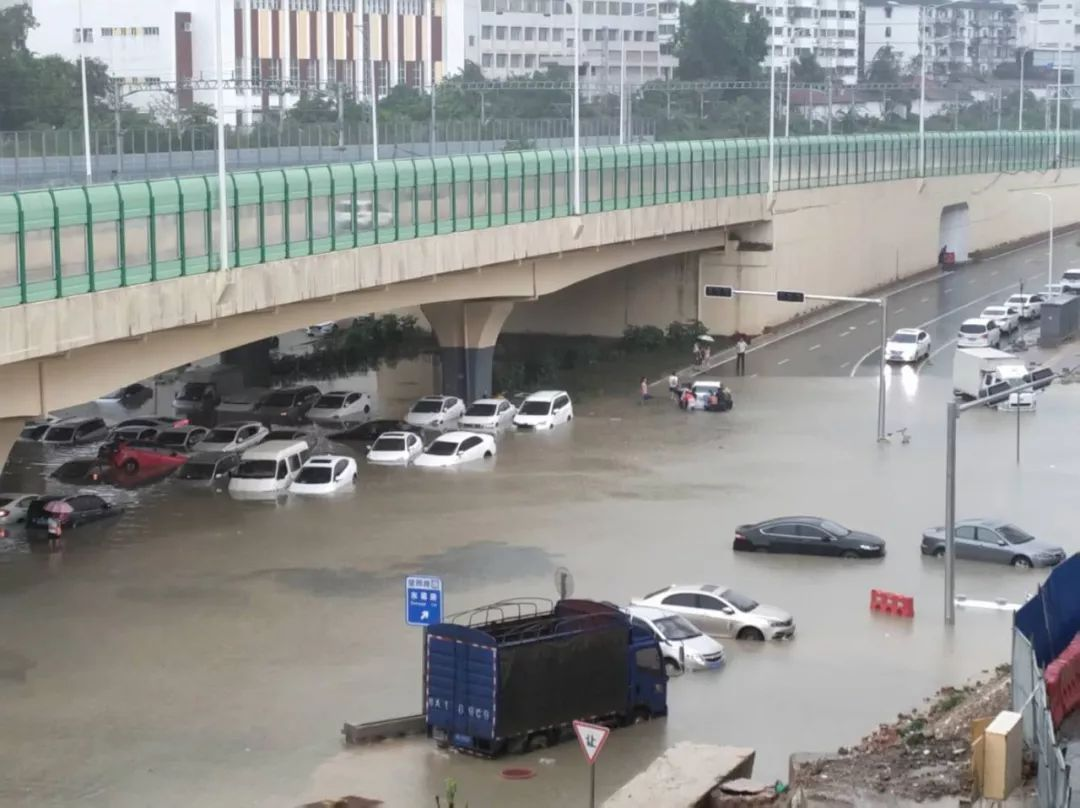 城市内涝监测预警系统，破解雨季“城市看海”难题