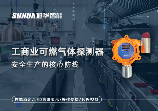 工商业可燃气体探测器：安全生产的核心防线！