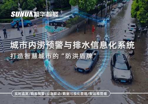 城市内涝预警与排水信息化系统：打造智慧城市的“防洪盾牌”！