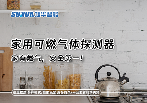 家有燃气，安全第一！家用可燃气体探测器为何必不可少？