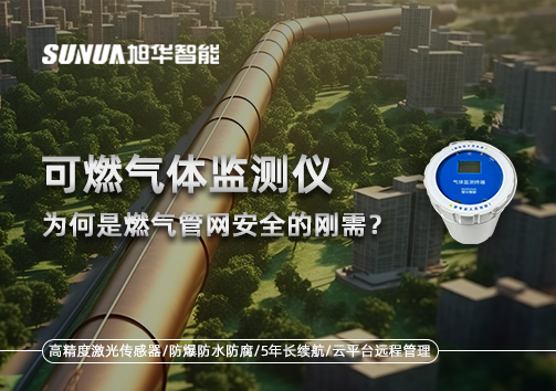 告别“盲查”时代：为何可燃气体监测仪是燃气管网安全的刚需？