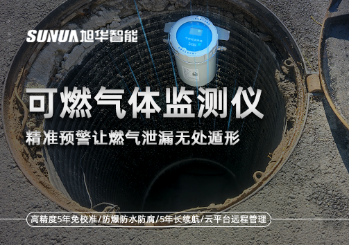 阀井燃气哨兵：可燃气体监测仪，精准预警让燃气泄漏无处遁形