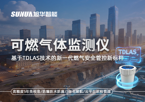 基于TDLAS技术的可燃气体监测仪：新一代燃气安全管控新标杆