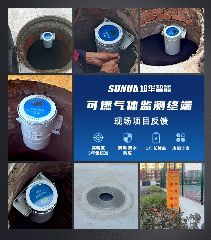 可燃气体智能监测仪厂家