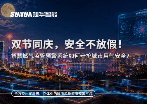双节同庆，安全不放假！智慧燃气监管预警系统如何守护城市用气安全？