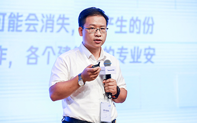 现场授牌！北京yd222云顶线路检测中心(中国)亮相腾讯全球数字生态大会，助力智能建筑的“未来经济”